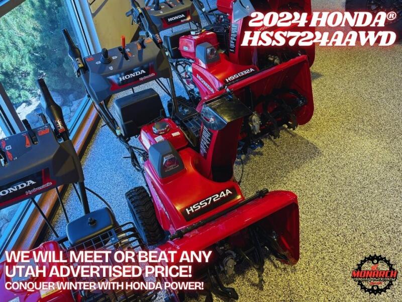 2024 Honda® HSS724AAWD