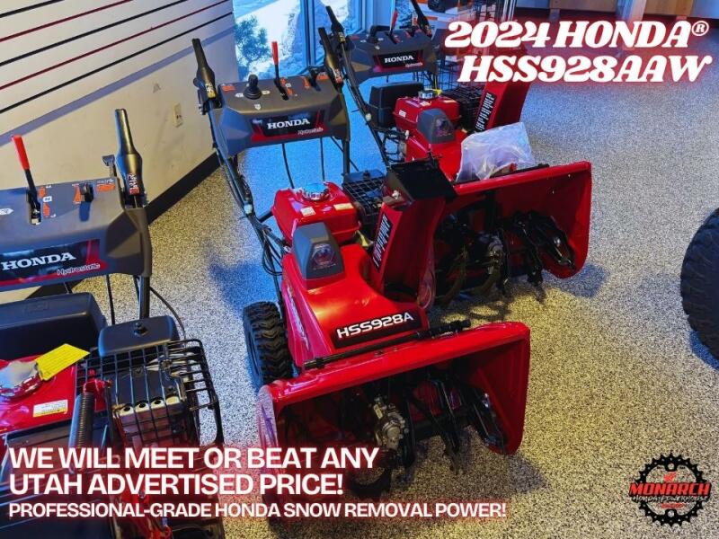 2024 Honda® HSS928AAW