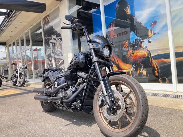 2024 Harley-Davidson® Low Rider™ S Vivid Black
