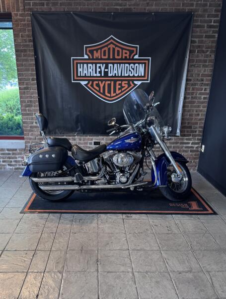 2007 Harley-Davidson® Softail® Deluxe Deep Cobalt