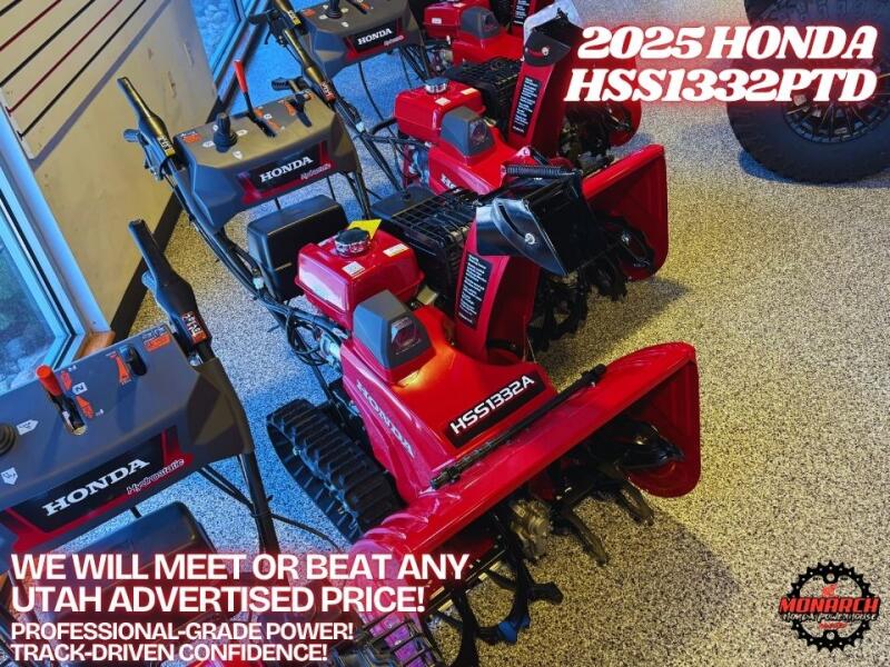 2025 Honda HSS1332PTD