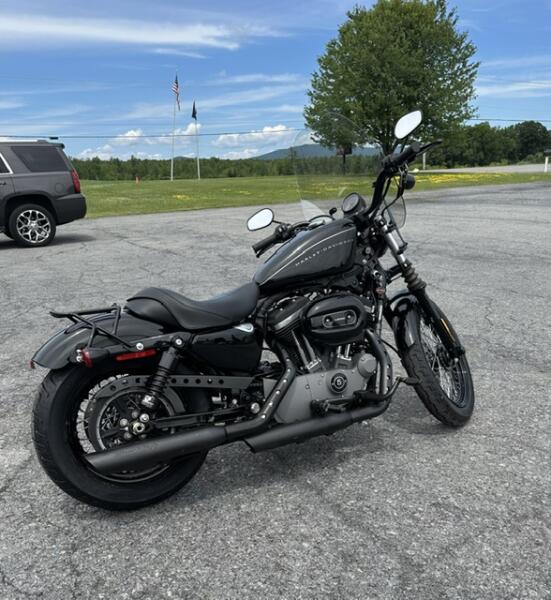 2009 Harley-Davidson® Nightster™ Vivid Black