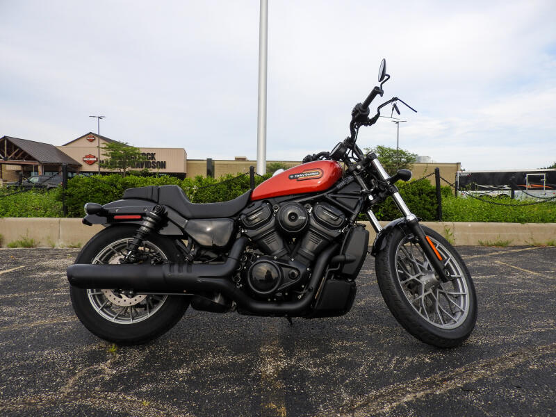 Harley-Davidson® Nightster™ Special 2025 RH975S WHISKEY FIRE
