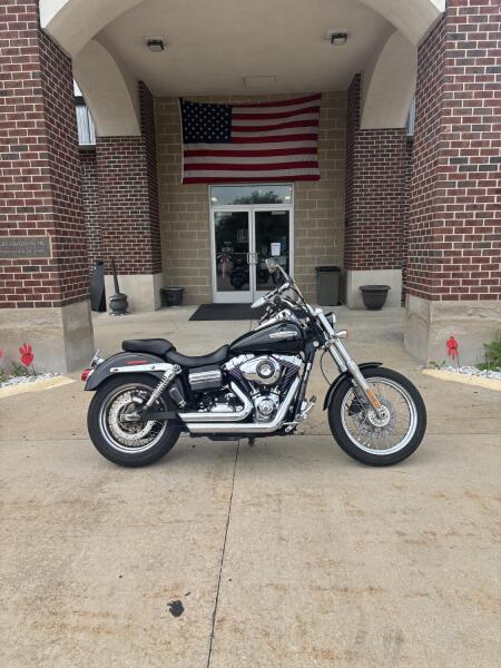 2010 Harley-Davidson® Super Glide® Custom Vivid Black