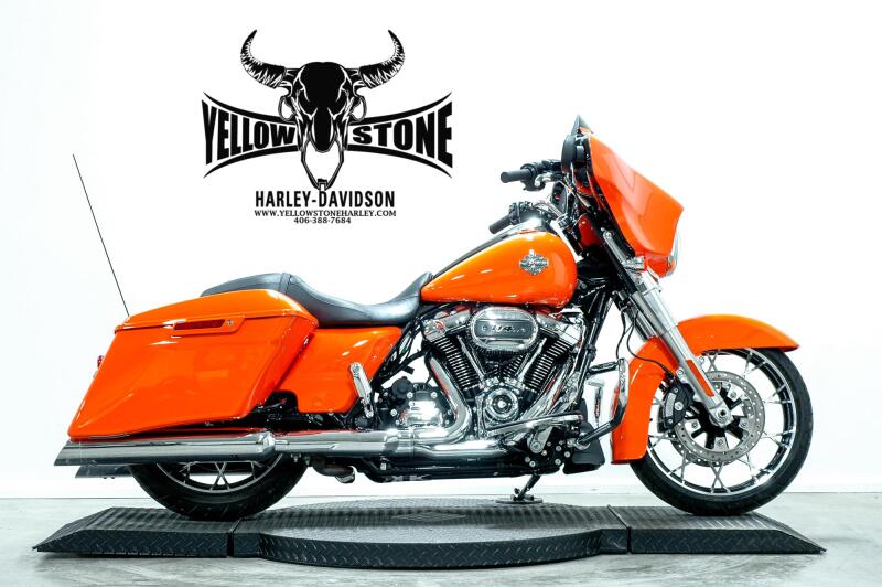 2023 Harley-Davidson® Street Glide® Special Baja Orange