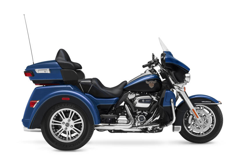 2018 Harley-Davidson Tri Glide Ultra 115 Anniversary FLHTCUTG