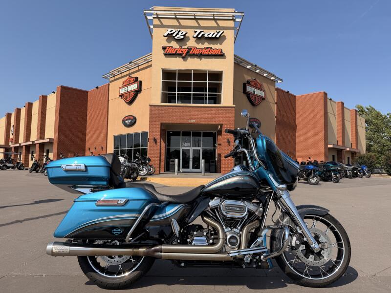2020 Harley-Davidson® Electra Glide® Standard FLHT TEAL LOKER 603715