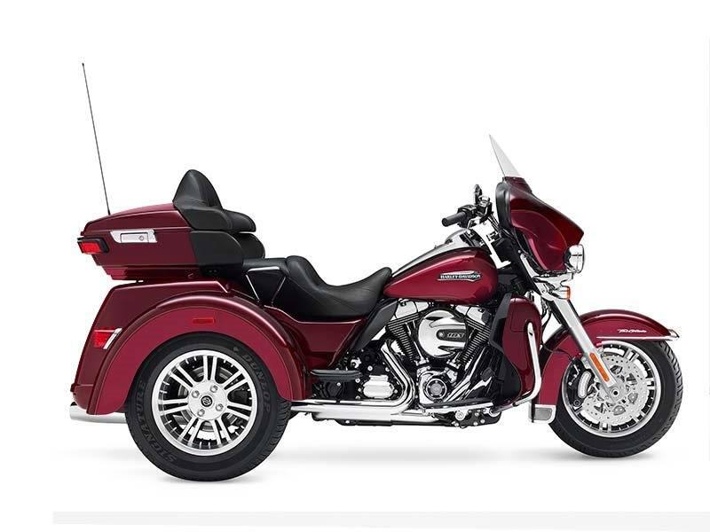 2016 Harley-Davidson Tri-Glide Ultra FLHTCUTG