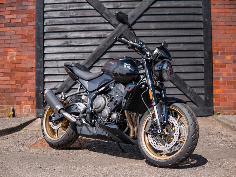 2026 Triumph Trident 800