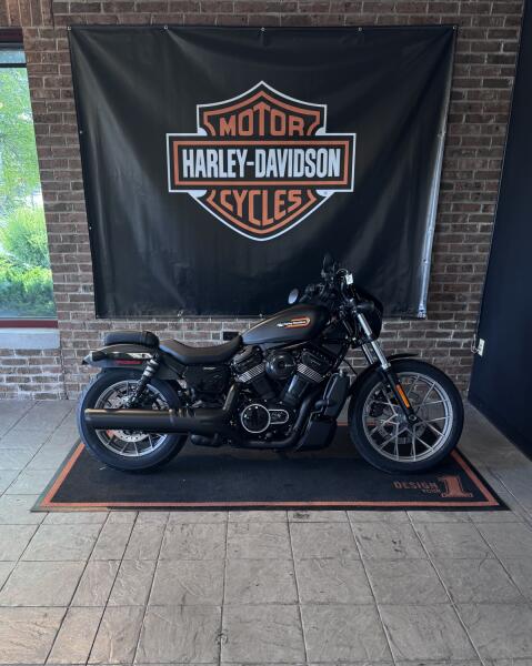 2026 Harley-Davidson® Nightster® Special Black Denim Black Trim
