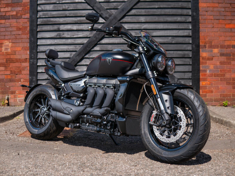 2026 Triumph Rocket 3 Storm GT 
