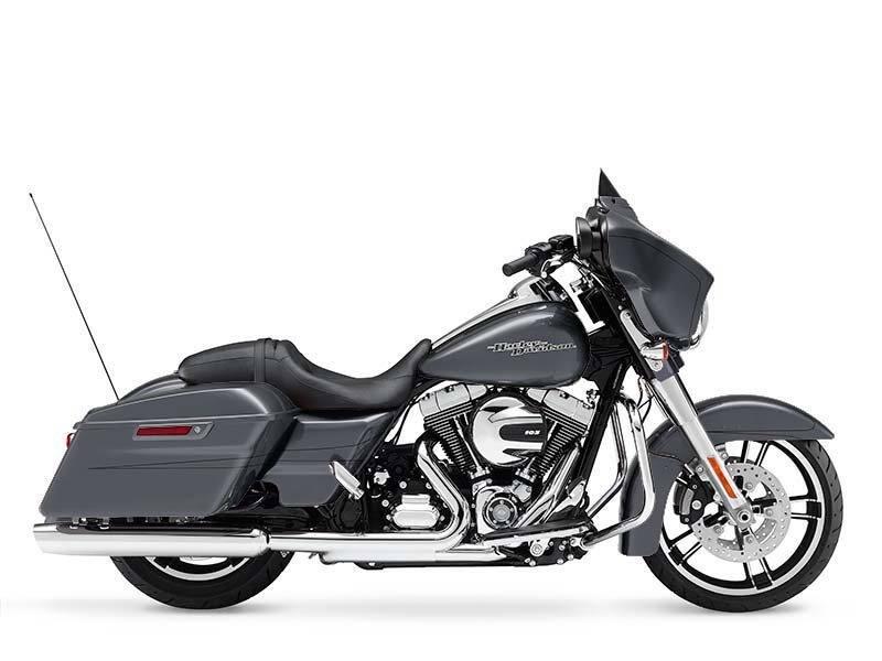 2014 Harley-Davidson Street Glide FLHX