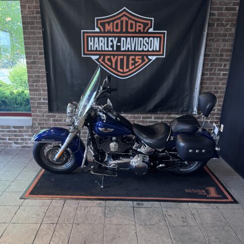 2007 Harley-Davidson® Softail® Deluxe Deep Cobalt thumb 1
