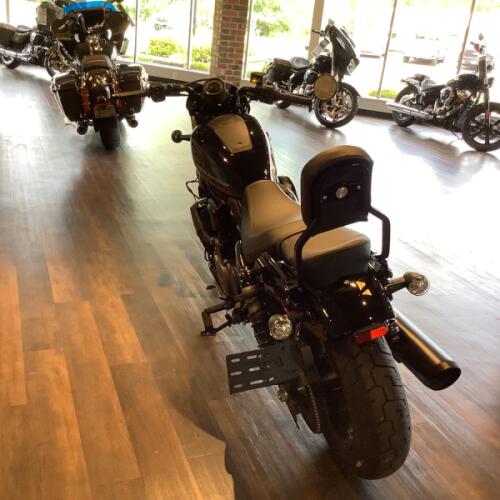 Harley-Davidson® Nightster™ 2022 RH975 U124-22 Vivid Black thumb 1