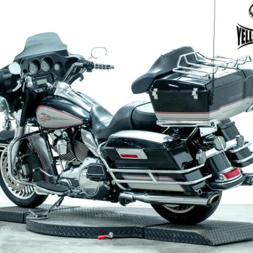 2009 Harley-Davidson® Electra Glide® Classic BLACK & SILVER thumb 1