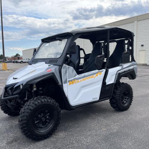 2024 Yamaha Wolverine X4 thumb 1