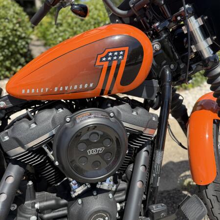 2020 Harley-Davidson® Street Bob® River Rock Gray thumb 1