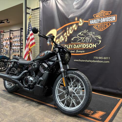 2026 Harley-Davidson® Nightster® Special BLACK DENIM thumb 3