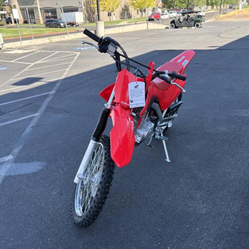 2026 Honda CRF125F Big Wheel thumb 2