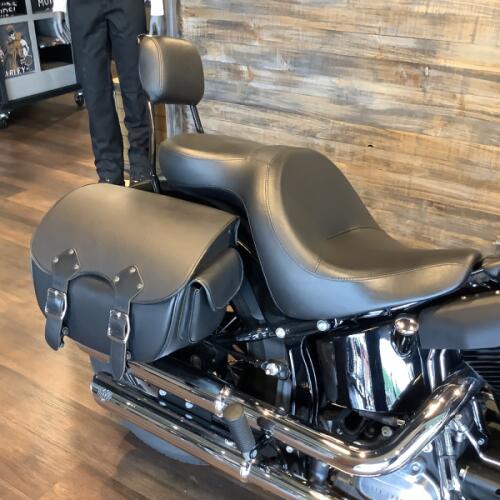 Harley-Davidson® Softail Slim® 2017 FLS U594-17 Black Denim thumb 0