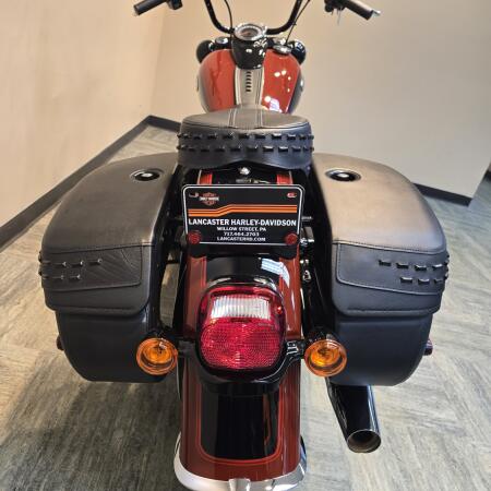 2024 Harley-Davidson® Heritage Classic Red Rock / Vivid Black  FLHCS thumb 2