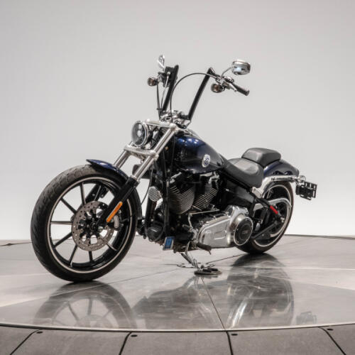 2013 HARLEY-DAVIDSON FXSB BREAKOUT in Big Blue Pearl thumb 0