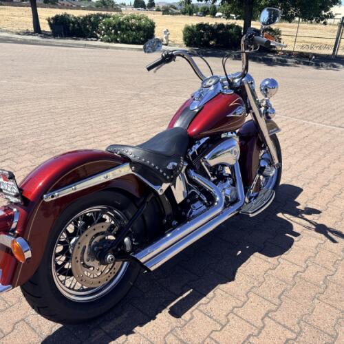 FLSTC 2009 Heritage Softail® Classic thumb 0