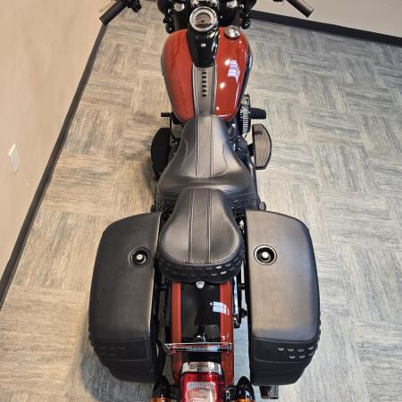 2024 Harley-Davidson® Heritage Classic Red Rock / Vivid Black  FLHCS thumb 1