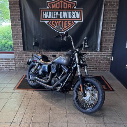 2016 Harley-Davidson® Street Bob® Charcoal Pearl thumb 3