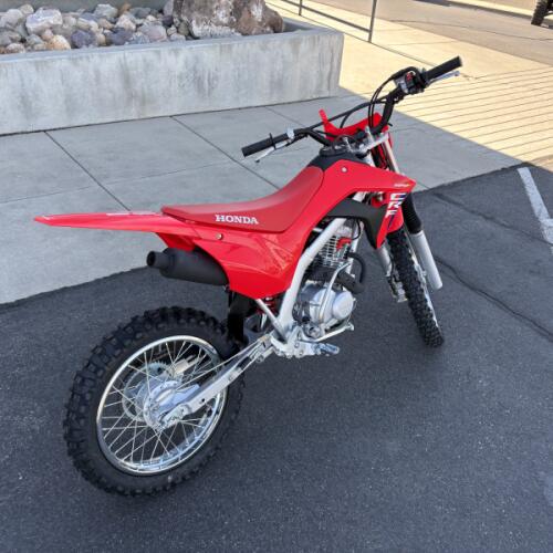 2026 Honda CRF125F Big Wheel thumb 0