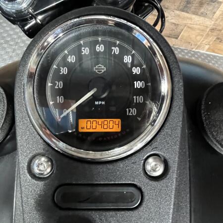 2014 Harley-Davidson® Street Bob® Black Denim thumb 0