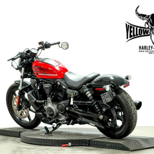 2022 Harley-Davidson® Nightster™ Redline Red thumb 1