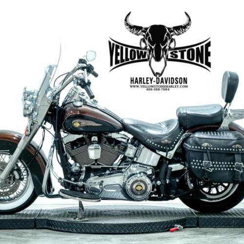 2013 Harley-Davidson® Heritage Softail® Classic Anniversary Edition 105th Anniversary Copper Pearl & thumb 0