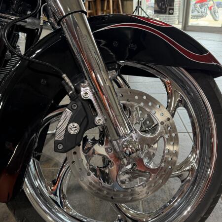 2008 Harley-Davidson® Street Glide® Black w/custom flames thumb 2