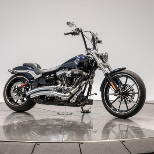 2013 HARLEY-DAVIDSON FXSB BREAKOUT in Big Blue Pearl thumb 3