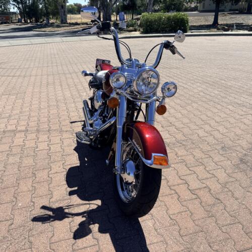 FLSTC 2009 Heritage Softail® Classic thumb 2