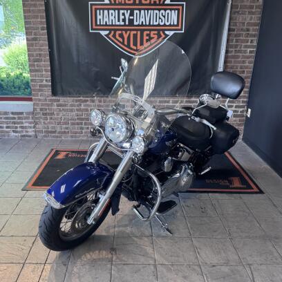 2007 Harley-Davidson® Softail® Deluxe Deep Cobalt thumb 2