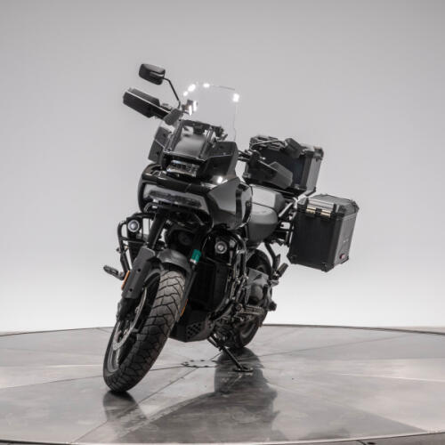 2021 HARLEY-DAVIDSON RA1250S PAN AMERICA SPECIAL in Vivid Black thumb 0