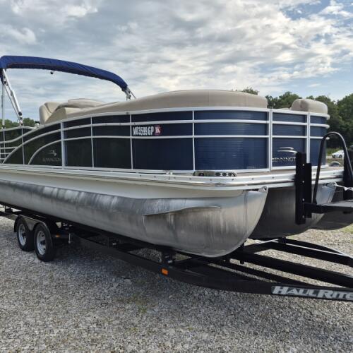 2011 Bennington 2275 RLI Tritoon ~ Yamaha 150 HP w/ 262 Hours & Tandem Axle Trailer thumb 0