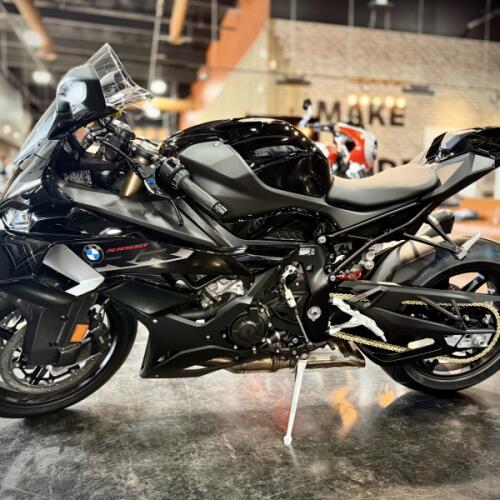 2026 BMW Motorrad S 1000 RR Blackstorm Metallic thumb 2
