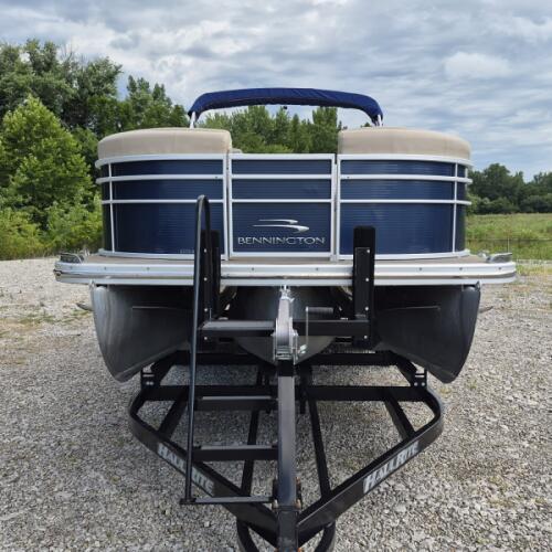 2011 Bennington 2275 RLI Tritoon ~ Yamaha 150 HP w/ 262 Hours & Tandem Axle Trailer thumb 1