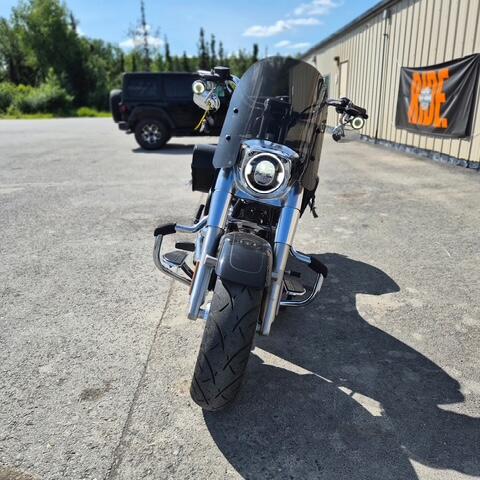 2018 Harley-Davidson® Fat Boy® thumb 1