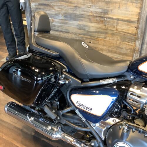 Royal Enfield Super Meteor 650 2026 #650 U595-26 Celestial Blue thumb 0