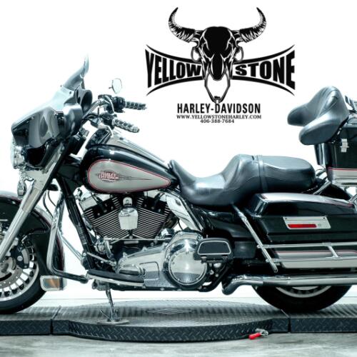 2009 Harley-Davidson® Electra Glide® Classic BLACK & SILVER thumb 0