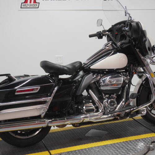 2020 Police Electra Glide WHITE / BLACK thumb 3