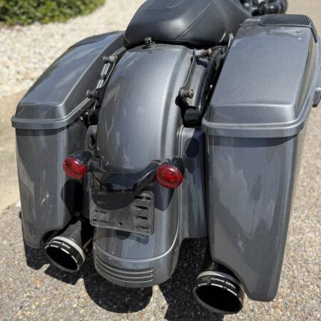 2021 Harley-Davidson® Street Glide® Special Gauntlet Gray Metallic/Vivid Black thumb 1
