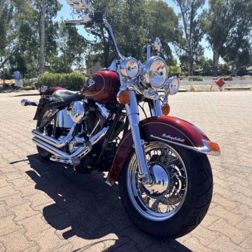 FLSTC 2009 Heritage Softail® Classic thumb 1