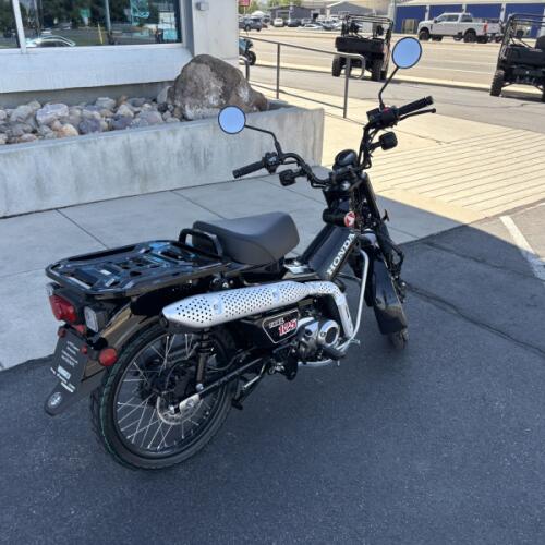 2026 Honda Trail125 thumb 1