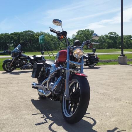 2019 Harley-Davidson® SuperLow® Wicked Red/Barracuda Silver thumb 1