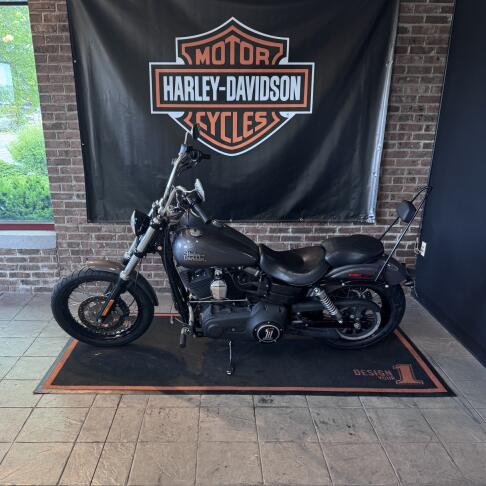 2016 Harley-Davidson® Street Bob® Charcoal Pearl thumb 0